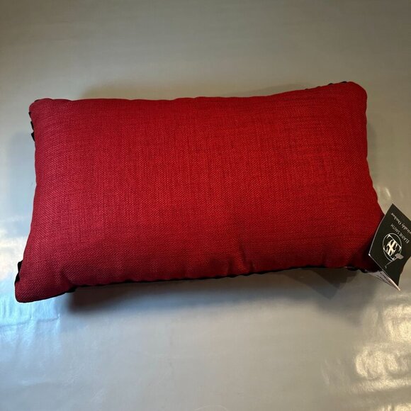 Elaine Smith Inconceivable Outdoor Jeweled Flower Decorative Pillow Rectangle - Picture 13 of 16